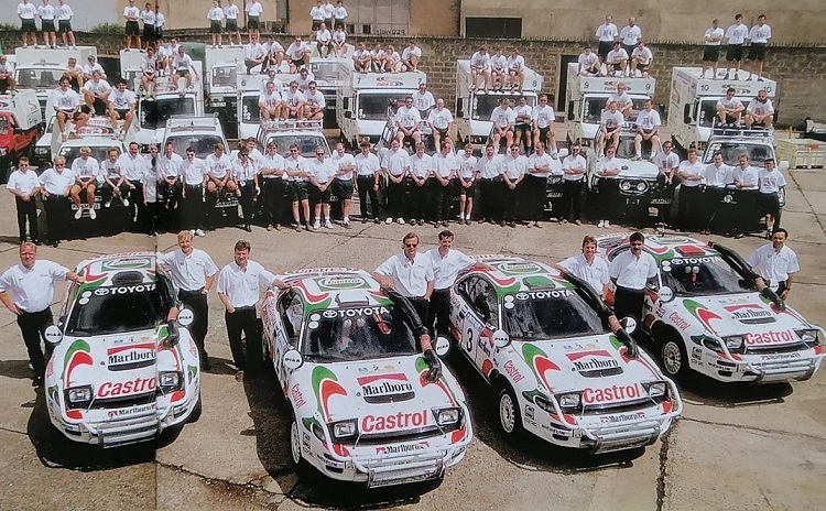 Der vierfache Toyota-Sieg 1993