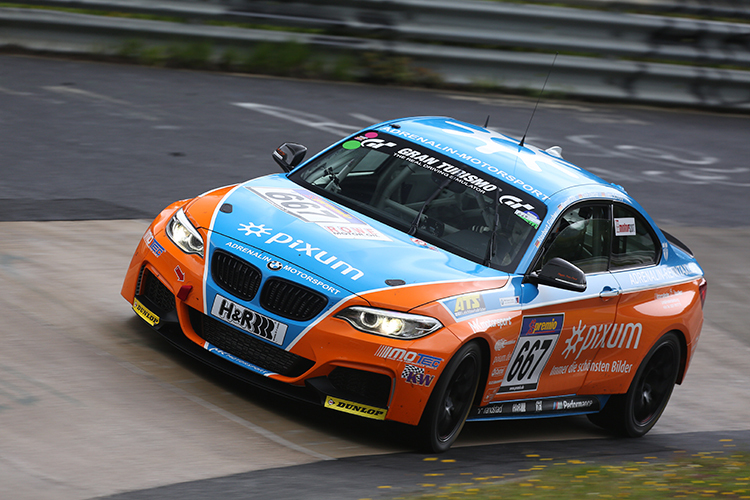 Adrenalin Motorsport führt weiterhin im BMW M235i Racing Cup