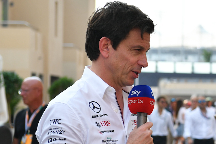 Mercedes-Teamchef Toto Wolff: «Ich habe es satt, Erklärungen dafür zu finden, warum es nicht gut gelaufen ist»