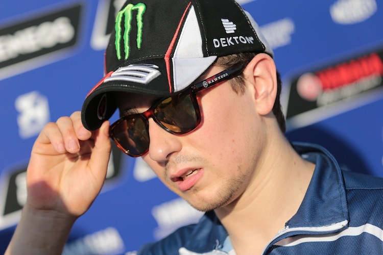Jorge Lorenzo: Findet der MotoGP-Star Gefallen an der Superbike-WM?