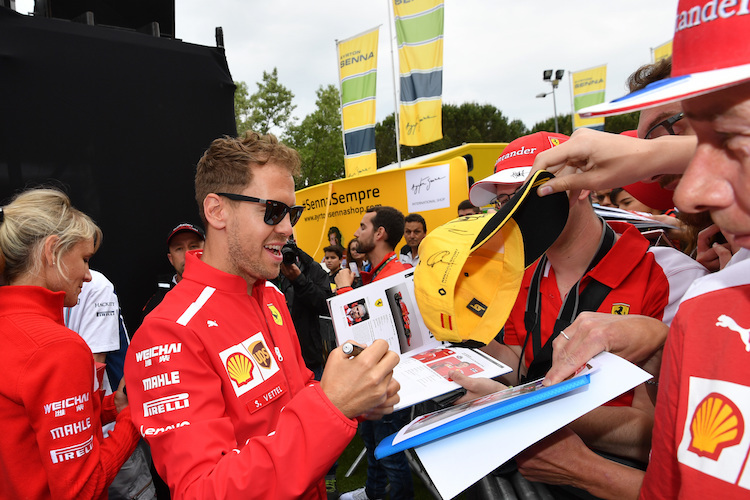 Sebastian Vettel hat erkannt: «Einige Sachen lassen sich nicht ändern» 