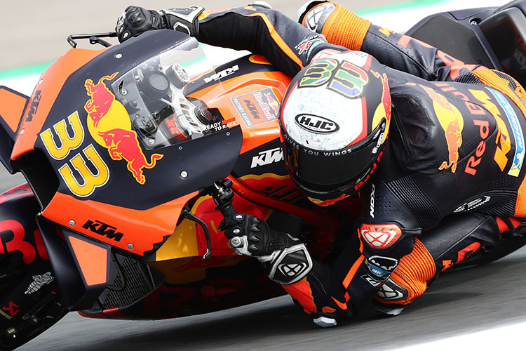 Brad Binder: Schmale Piste, wenig Spielraum für Fehler
