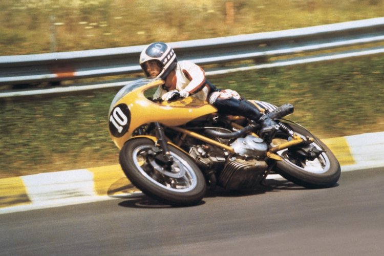 Ducati 750 Supersport Desmo von 1975
