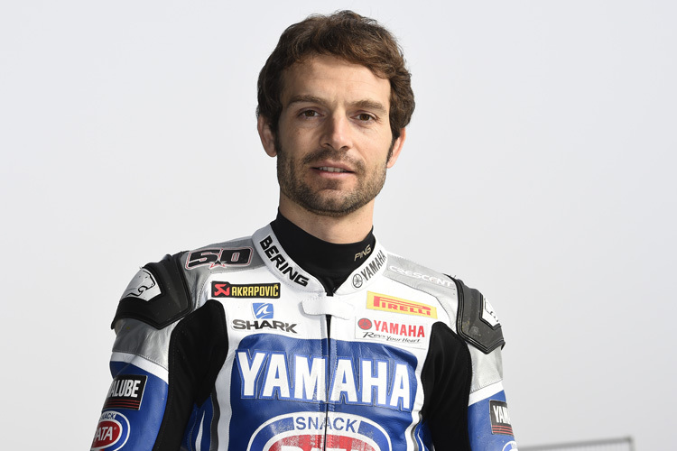 Yamaha-Werksfahrer Sylvain Guintoli