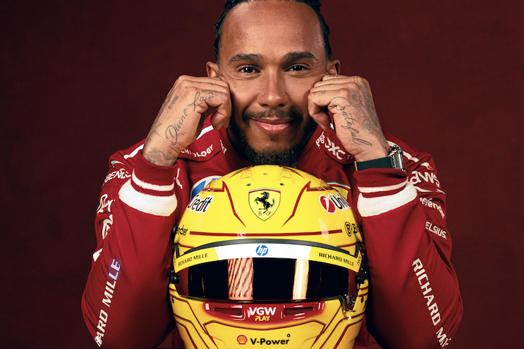 Lewis Hamilton