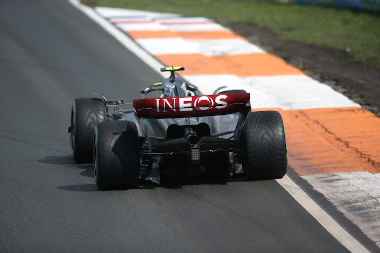 Lewis Hamilton: «Die Strecke ist grossartig – wenn du die Reifen ins richtige Arbeitsfenster bringst»