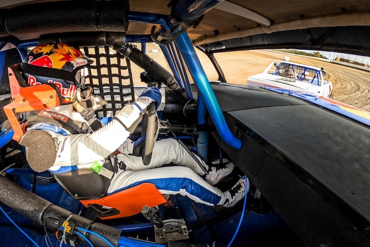 Yuki Tsunoda im Stock-Car