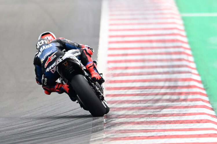 Andrea Dovizioso: Die Beschleunigung ist nicht die Yamaha-Stärke