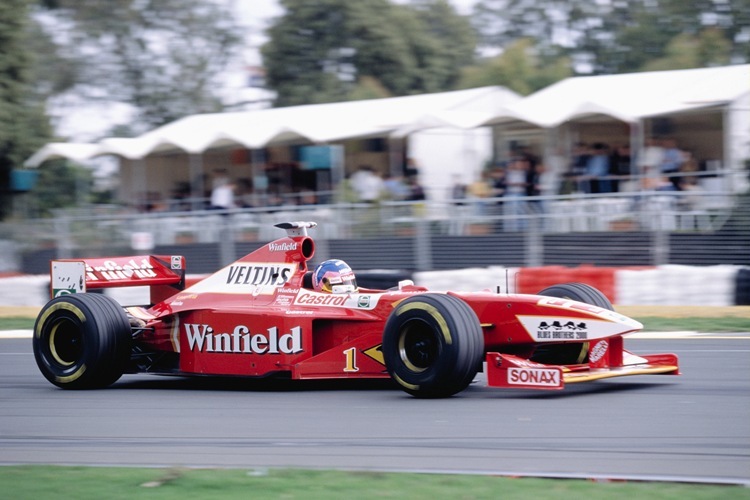 Der erste Mecachrome-Grand Prix: Villeneuve in Melbourne 98 