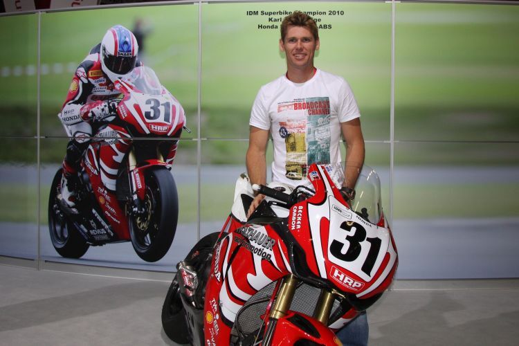 Karl Muggeridge bleibt Honda 2011 treu