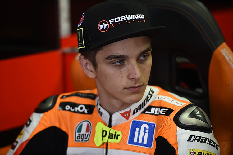 Luca Marini: «Vale hat das Richtige getan, als er Marc die Hand gab»