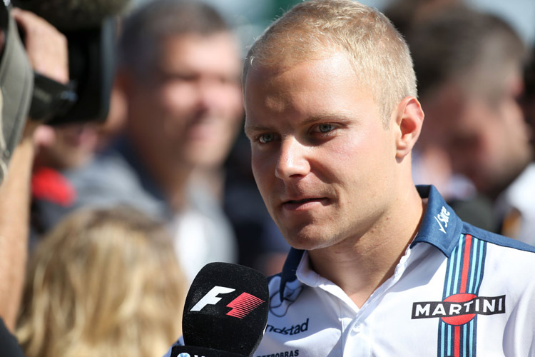 Valtteri Bottas soll Kimi Räikkönens Platz bei Ferrari einnehmen