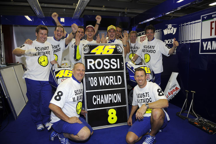 Die Karriere von Valentino Rossi