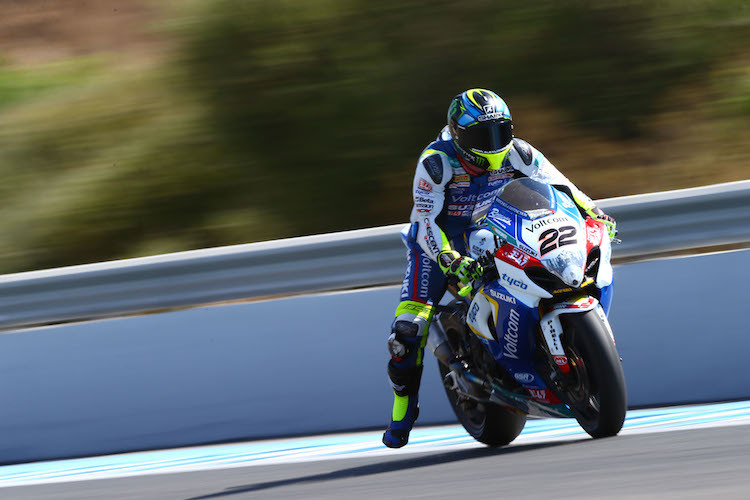 Alex Lowes holt das Maximum aus der betagten Suzuki heraus