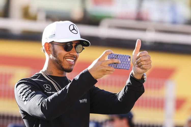 Lewis Hamilton dominierte den Trainingsfreitag