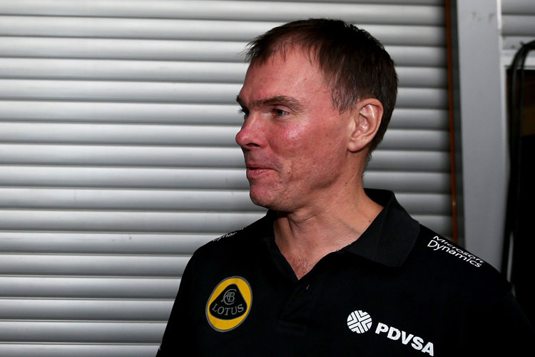 Alan Permane: «Ich sehe keinen Grund, warum Lotus den Kampf um den fünften Platz in der Konstrukteurswertung gegen Force India nicht gewinnen sollte»