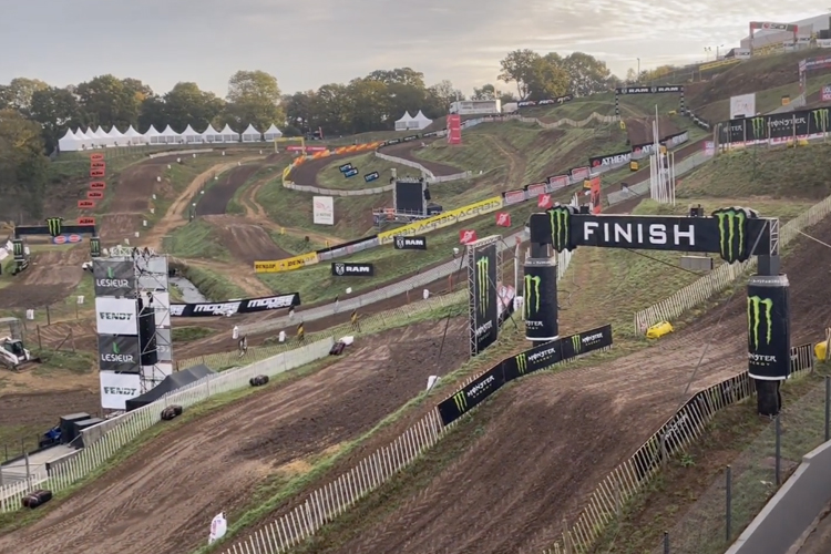 França vence o Motocross das Nações 2023