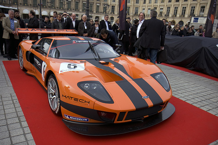 Starke Farbe - Matech Competition Ford GT
