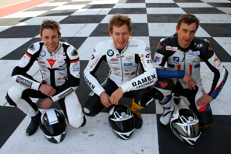 Wilbers-Team: Filip Altendorfer, Gareth Jones und Irek Sykora
