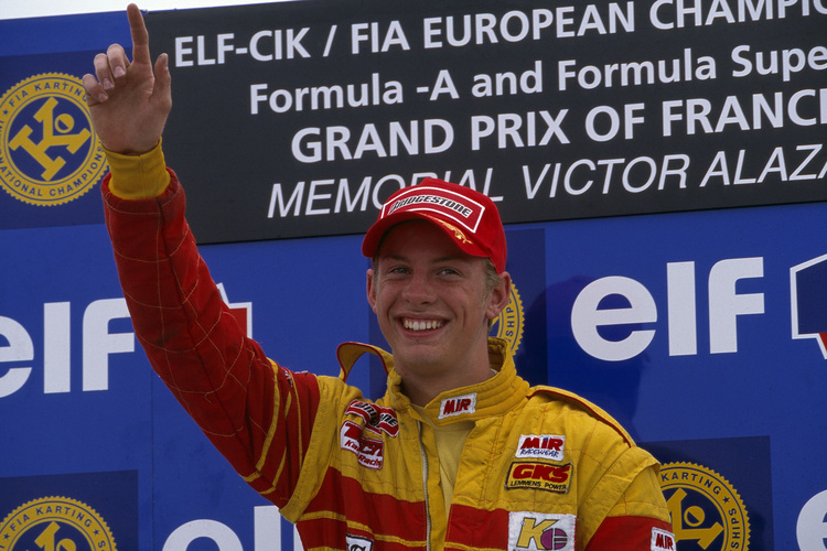 Jenson Button 1998
