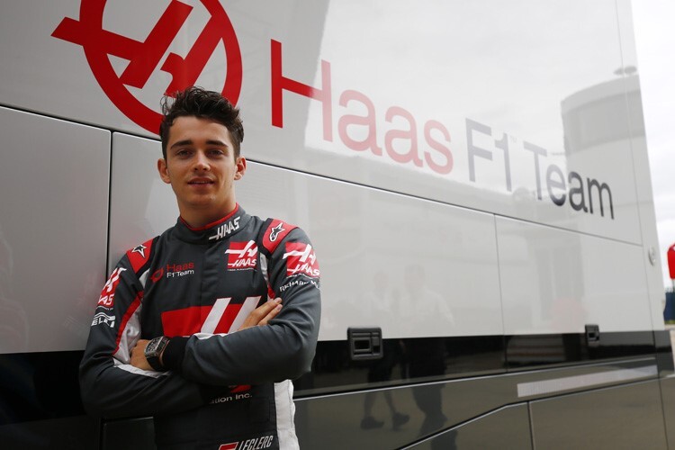 Charles Leclerc: Doch kein Haas-Einsatz in Abu Dhabi