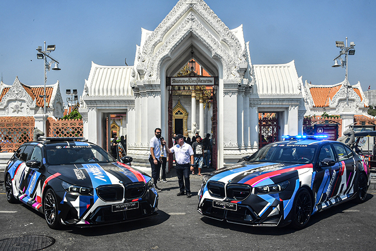 Das Safety-Car für die Saison 2025