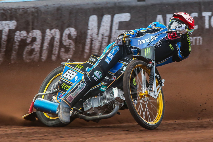 Jason Doyle kugelte sich beim Warschau-GP die Hüfte aus