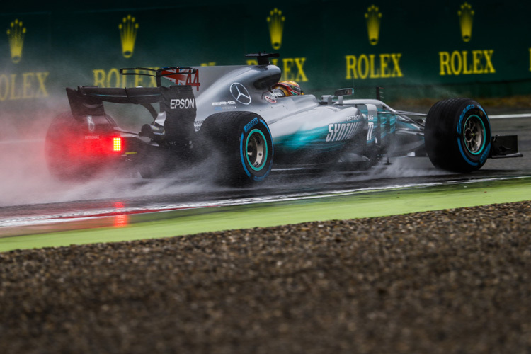 Lewis Hamilton startet von der Pole in den Italien-GP