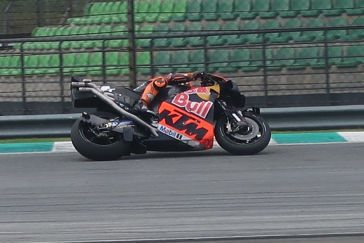 Schnellste KTM: Pol Espargaro