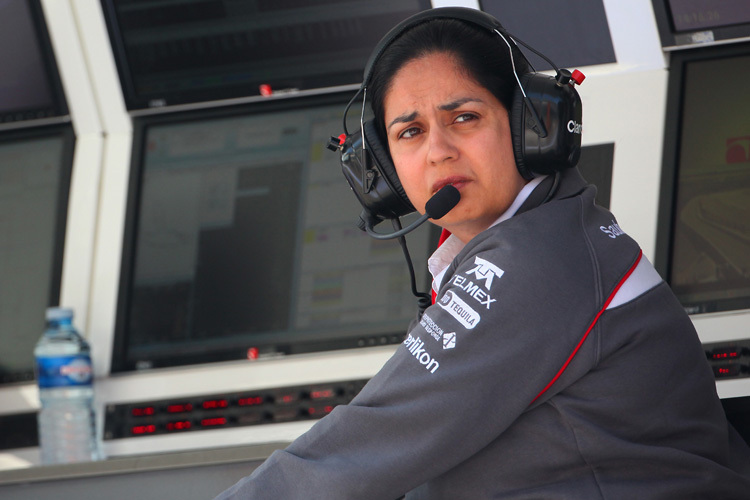 Sauber-Teamchefin Monisha Kaltenborn
