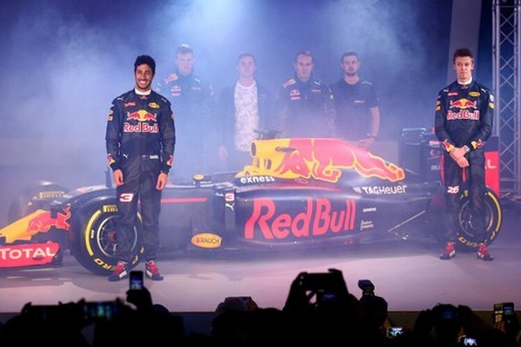 So hat Red Bull die neue Lackierung der RBR-Renner präsentiert
