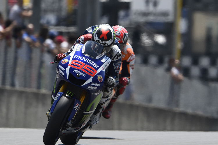 Die MotoGP-Stars haben derzeit nur ein Problem - Jorge Lorenzo