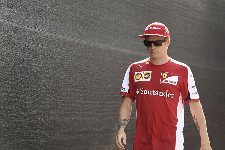 Kimi Räikkönen: «Wir werden ein paar neue Teile mitbringen, die uns hoffentlich dabei helfen werden, wenigstens vorne mithalten zu können»