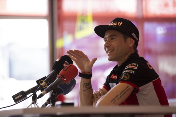 Alvaro Bautista wird bald die aktuelle MotoGP-Ducati testen