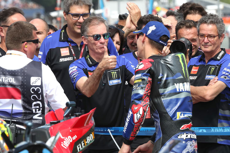 Lin Jarvis hofft in naher Zukunft auf ein MotoGP-Kundenteam