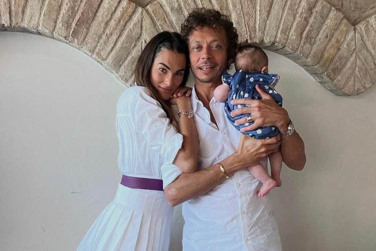 Valentino Rossi: Photo of an Unusual Family by Giulietta