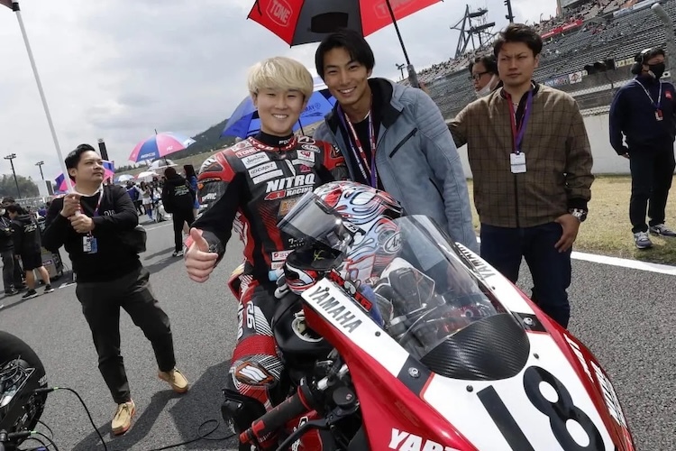 Supersport-Pilot Ryota Haga ist tot