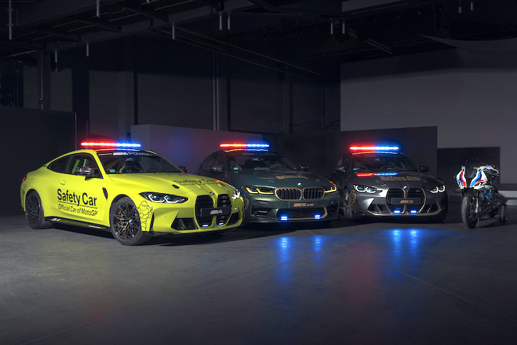 Die neue Safety-Car-Flotte von BMW M kann sich sehen lassen