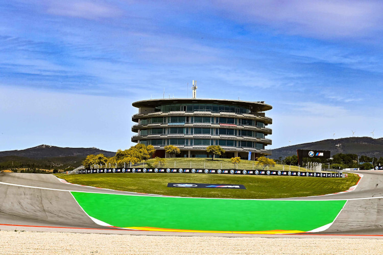 Neben der Moto3 und Moto2 wird auch auch die MotoE im «Autodromo Internacional do Algarve» von Portimão testen