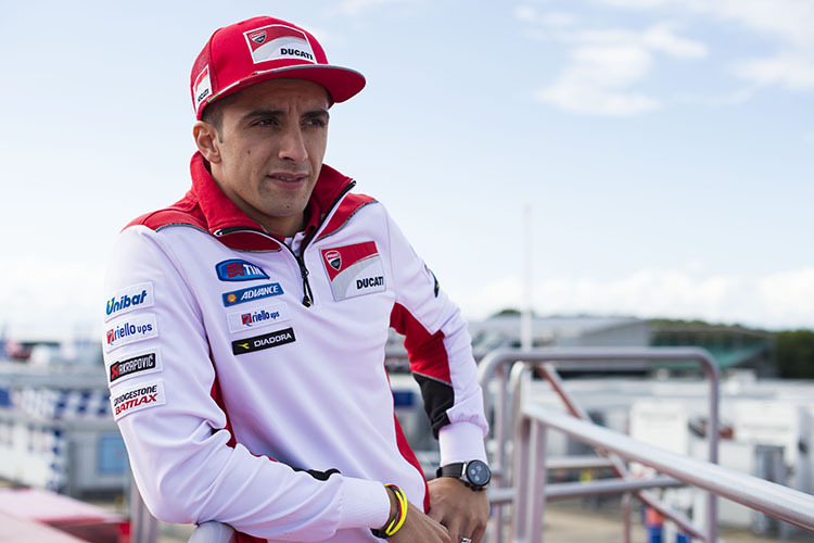 Andrea Iannone freut sich auf das zweite Heimrennen für sich und Ducati