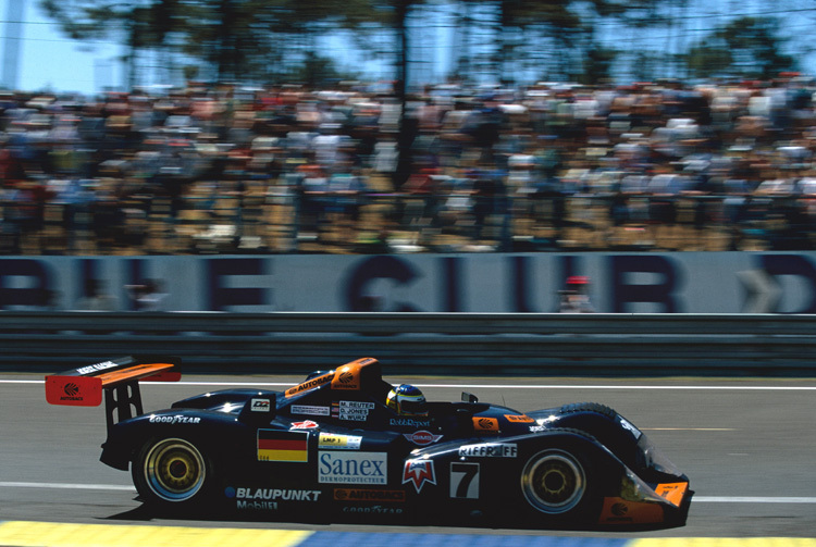 Erster Sieg: 1996 im Joest-TWR-Porsche