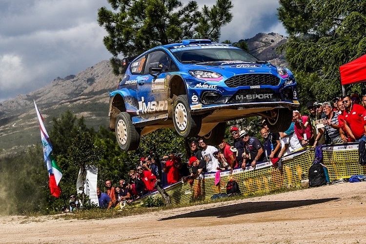 Hochspringer Fabien Fourmaux verspielte den Sieg in der WRC2