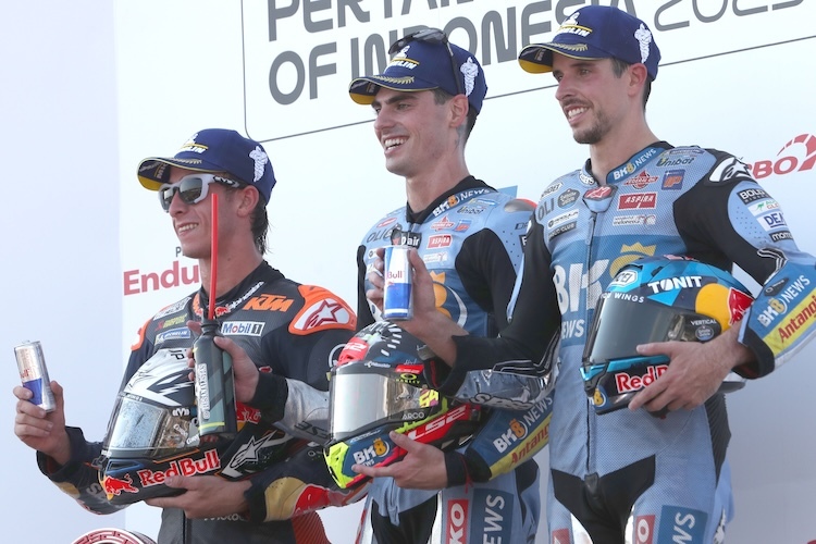 Pedro Acosta, Fermin Aldeguer, Alex Márquez
