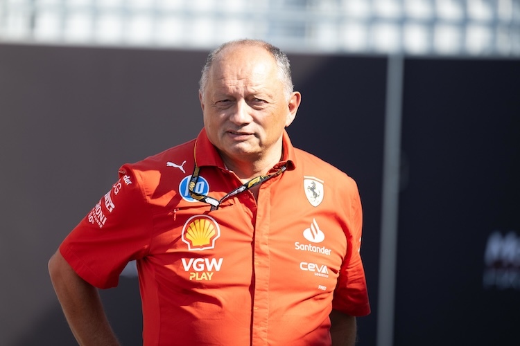 Ferrari-Teamchef Fred Vasseur