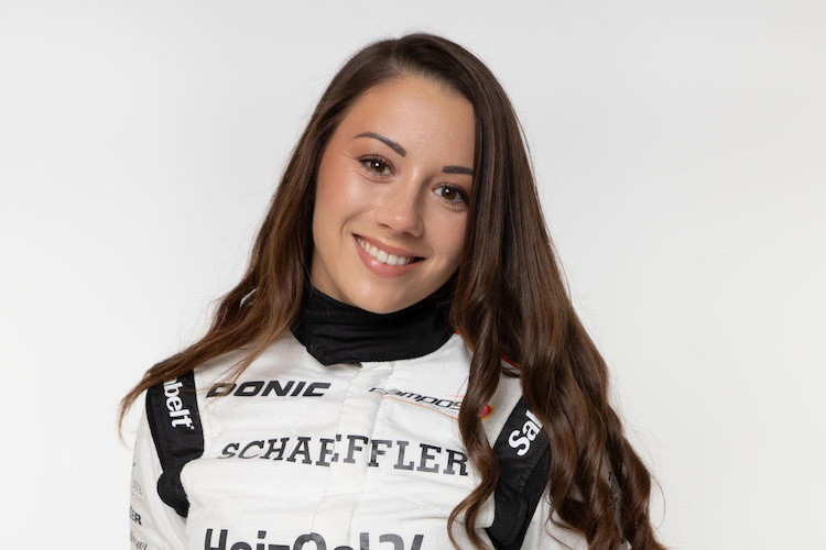 Carrie Schreiner arbeitet am Comeback im ADAC GT Masters