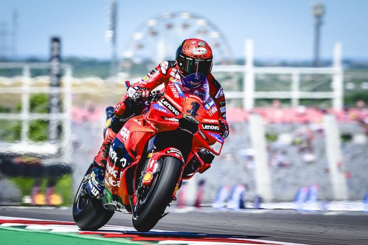 Picco Bagnaia (Ducati): “El mejor viernes en mucho tiempo” / MotoGP
