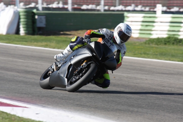 LaGlisse-Yamaha Moto2 mit Suter-Chassis