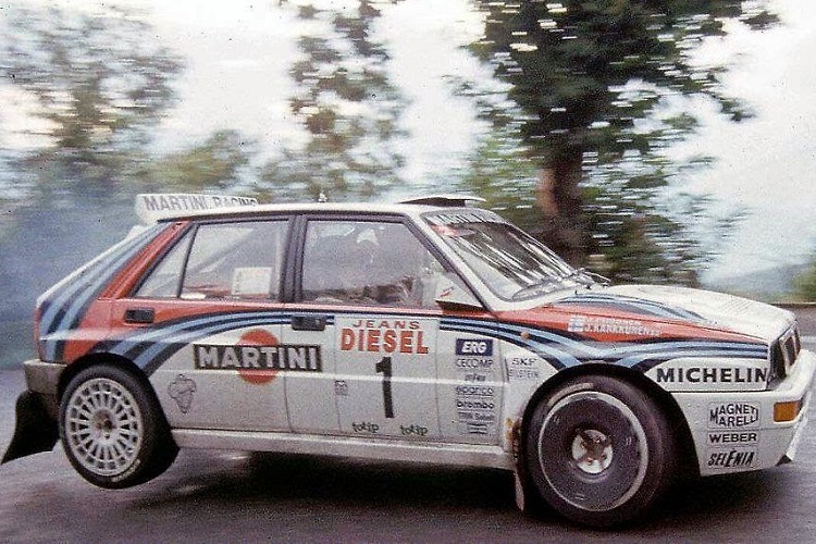 Lancia HF integrale Rallye Dan Remo