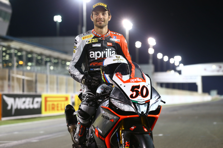 Superbike-Weltmeister 2014: Sylvain Guintoli