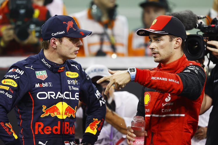 Leclerc vs. Verstappen Dann werden Duelle h rter Formel 1